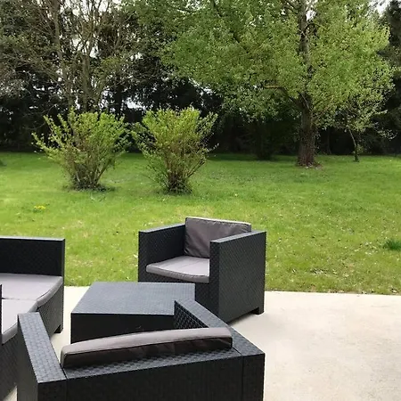Σπίτι διακοπών Maison Neuve A 200m De La Digue Du Der 6 Couchages Marie Du Lac Nuisement Sainte-Marie-du-Lac-Nuisement